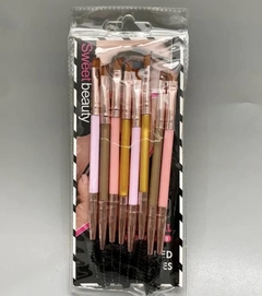 Set de 8 pinceles para cejas