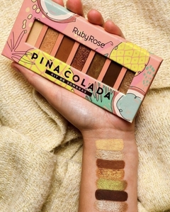 HB1055- Paleta de sombras Piña colada - Ruby Rose