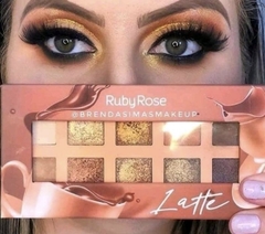 HB1051- Paleta de sombras Latte - Ruby Rose