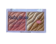 (Hb7533-1) Paleta de rubor e iluminador PASSION - Ruby Rose - comprar online