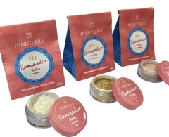 (COD359P) Iluminador bakery tono PLATA - Mia Make - tienda online