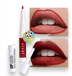 (3097-1) Labial líquido + delineador labial TONO 1 - VIVAI