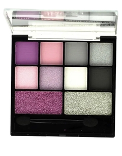CS3285-2 Paleta de sombras y glitter Caution Iconic TONO 2 - Pink 21 - comprar online