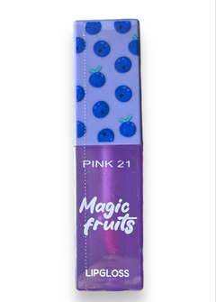 (CS3722-6) Gloss MAGIC FRUITS sabor ARÁNDANOS - PINK 26
