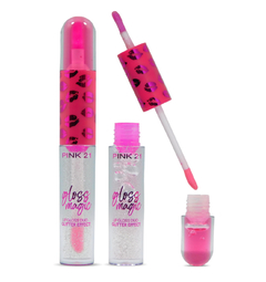 (CS3671-2) Gloss DUO efecto glitter TONO 2 - Pink 21 - comprar online