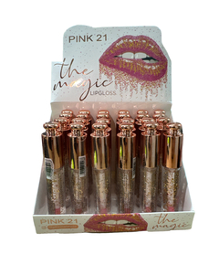 (CS3748x6) Set de 6 Labiales Magicos The Magic Acabado SOFT PINK - PINK 21