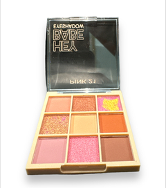 (CS4256-3) Paleta de 9 sombras HEY BABE tono 3 -PINK 21