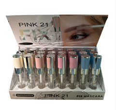 (CS3912x12) - Set de 12 Mascaras de pestañas y cejas Ultra FIX - PINK 21