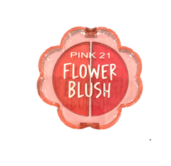 (CS4056-1) Rubor Flower blush TONO 1 - PINK 21