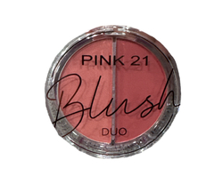 (CS4262-1) BLUSH DUO tono 1 - PINK 21