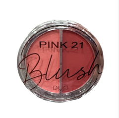 (CS4262-2) BLUSH DUO tono 2 - PINK 21