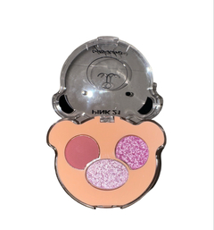 (CS4052-2) Paleta de sombras y glitter OSITO tono 2 - PINK 21 - comprar online