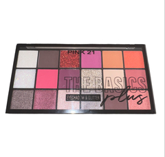 (CS4023-B) Paleta de sombras The basics plus TONO B - PINK 21