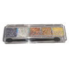 (CS4029-2) Paleta de 5 glitters GLAM ON YOU TONO 2 - PINK 21