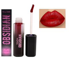 (HB7100M-3) Labial líquido cremoso OBSIDIAN TONO 0CL03 - RUBY ROSE