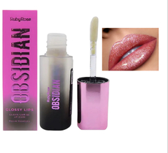 (Hb7200-1) Labial Glossy Obsidian TONO Malachite - Ruby Rose