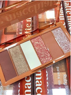 (HBF531FALLA) Paletas de sombras LATTE MACCHIATO CON 1 SOMBRA ROTA - RUBY ROSE - comprar online