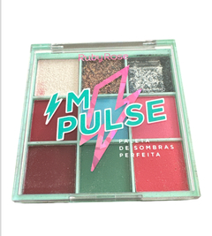 (HB1071CONFALLA) - Paleta IMPULSE Sombras + Glitter CON FALLA - Ruby Rose