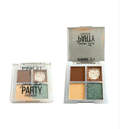 (CS4258-4CONFALLA) Paleta de sombras JOIN THE PARTY Tono 4 CON FALLA- PINK 21