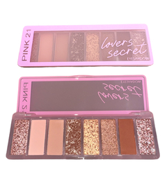 (CS4089-1) Paleta de sombras LOVERS SECRET 1 - PINK 21