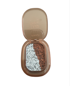 (CS4715-3) Paleta de glitter prensado Dual Shine tono 3 - PINK 21