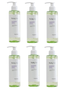 (HB4400x6) Set de 6 Jabones FACIALES BASICS ALOE VERA - Ruby Rose