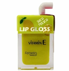 Gloss con VITAMINA E Limonada 02 - Febella - comprar online