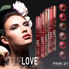 (CS3713-11) Labial mate SELF LOVE TONO 11 - PINK 21 - Mibú Makeup