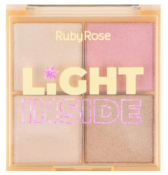 (Hb7523-1) Paleta De Iluminador Glow LIGHT INSIDE - Ruby Rose - comprar online