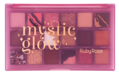 (HB1068) - Paleta de Sombras MYSTIC GLOW - Ruby Rose en internet