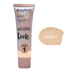 HB8051N1- Base Natural Look Nude 1 - RUBY ROSE