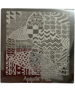 Placa de stamping 51 - APIPILA