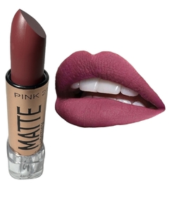 (CS3724-4) Labial en barra MATTE tono 4 - Pink 21