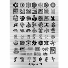 Placa de stamping 09 - APIPILA