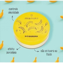 (D156) Polvo finalizador banana - MIA MAKE