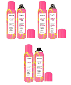 (HB804X6) - SET DE 6 SHAMPOO de CASSIS EN AEROSOL - RUBY ROSE