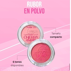 (CS3964-05) Rubor cherry cheek tono 05 - PINK 21 - comprar online