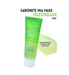 (COD272) Jabón de limpieza facial oleosidad free - MIA MAKE