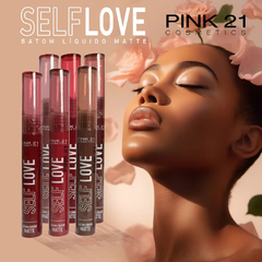 (CS3713-12) Labial mate SELF LOVE TONO 12 - PINK 21 en internet