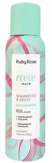 (HB805) - SHAMPOO de vainilla EN AEROSOL - RUBY ROSE