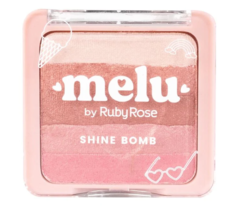 (RR72334) Iluminador Shine bomb Pink Cake - MELU by Melu