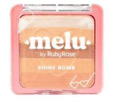 (RR72333) Iluminador Shine bomb Pudding - MELU by Melu