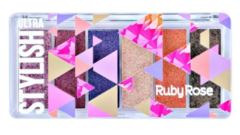 (HB1069) - Paleta ULTRA STYLISH sombras metalicas - Ruby Rose en internet