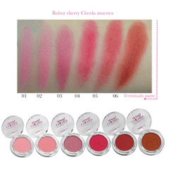 (CS3964-06) Rubor cherry cheek tono 06 - PINK 21 - Mibú Makeup