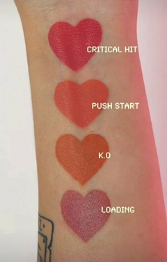 (HB570PS) Blush liquido game on TONO PUSH START - RUBY ROSE - tienda online