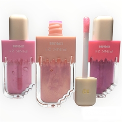 (CS3716-1) Gloss SWEET KISSES TONO 1 - PINK 21