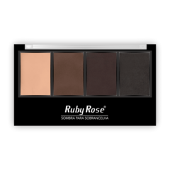 (HB9354) - Paleta de cejas - Ruby Rose - Mibú Makeup