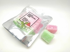 TyL1995x4 - SET de 4 packs de azúcar exfoliante en cubos VEGANO - Thelma y louise en internet