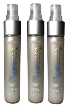 (TyL2011PX3) Set de 3 Spray Iluminadors tono PLATEADO - Tyl