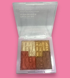 (HB7234-1) Paleta de iluminadores FIREGLOW - RUBY ROSE - comprar online